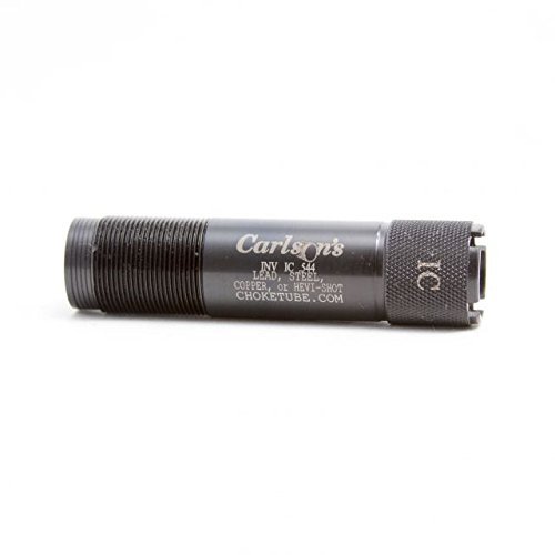 Carlsons Choke Tubes 12 Gauge for Browning Invector Plus [ Improved Cylinder | 0.715 Diameter ] Blued Steel | Blued Sporting Clays Choke Tube | Made in USA