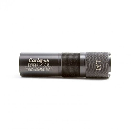 Carlsons Choke Tubes 12 Gauge for Franchi [ Light Modified | 0.705 Diameter ] Blued Steel | Blued Sporting Clays Choke Tube | Made in USA