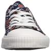 FOCO Green Bay Packers NFL Womens Low Top Repeat Print Canvas Shoes - 9 view 2