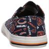 FOCO Green Bay Packers NFL Womens Low Top Repeat Print Canvas Shoes - 9 view 3