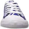 FOCO Indianapolis Colts NFL Womens Low Top Repeat Print Canvas Shoes - 7 view 2