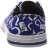 FOCO Indianapolis Colts NFL Womens Low Top Repeat Print Canvas Shoes - 7 view 3