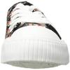FOCO Cincinnati Bengals NFL Womens Low Top Repeat Print Canvas Shoes - 6 view 2