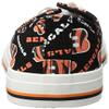 FOCO Cincinnati Bengals NFL Womens Low Top Repeat Print Canvas Shoes - 6 view 3