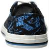 FOCO Carolina Panthers NFL Womens Low Top Repeat Print Canvas Shoes - 8 view 2