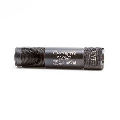 Carlsons Choke Tubes 12 Gauge for Browning Invector Plus [ Cylinder | 0.730 Diameter ] Blued Steel | Blued Sporting Clays Choke Tube | Made in USA