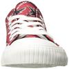 FOCO Atlanta Falcons NFL Womens Low Top Repeat Print Canvas Shoes - 6 view 2