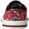 FOCO Atlanta Falcons NFL Womens Low Top Repeat Print Canvas Shoes - 6 view 3