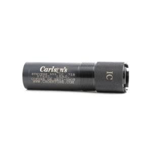 Carlsons Choke Tubes 12 Gauge for Stevens 555 [ Skeet | 0.720 Diameter ] Blued Steel | Blued Sporting Clays Choke Tube | Made in USA