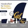 California Bears College Sports Printed Feather Flag - NCAA Licensed - Super Polyester - School Banner (Navy Blue) (7.5' Spike Base) view 2
