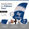 Air Force Falcons College Sports Printed Feather Flag - NCAA Licensed - Super Polyester - School Banner (Blue) (7.5' Cross Base) view 2