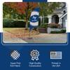 Air Force Falcons College Sports Printed Feather Flag - NCAA Licensed - Super Polyester - School Banner (Blue) (7.5' Cross Base) view 3