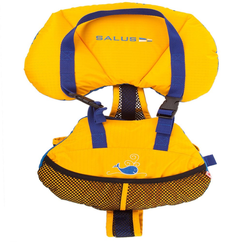 Salus Bijoux Baby Vest - Yellow