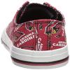 FOCO Arizona Cardinals NFL Womens Low Top Repeat Print Canvas Shoes - 10 view 3
