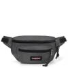 EASTPAK Doggy Bag  3L Waistpack with Front & Back Zip Pockets, Adjustable Belt, Lightweight & Vegan-Friendly, Black Denim view 1