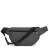 EASTPAK Doggy Bag  3L Waistpack with Front & Back Zip Pockets, Adjustable Belt, Lightweight & Vegan-Friendly, Black Denim view 3