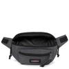 EASTPAK Doggy Bag  3L Waistpack with Front & Back Zip Pockets, Adjustable Belt, Lightweight & Vegan-Friendly, Black Denim view 4
