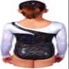 Snowflake Designs Eclipse in Silver - Adult Extra Small - Black and White Clearance Competition Leotard! view 2