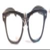 Varies Wild Thing Rick Vaughn Skull Glasses (Clear Lens) view 2
