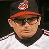 Varies Wild Thing Rick Vaughn Skull Glasses (Clear Lens) view 4