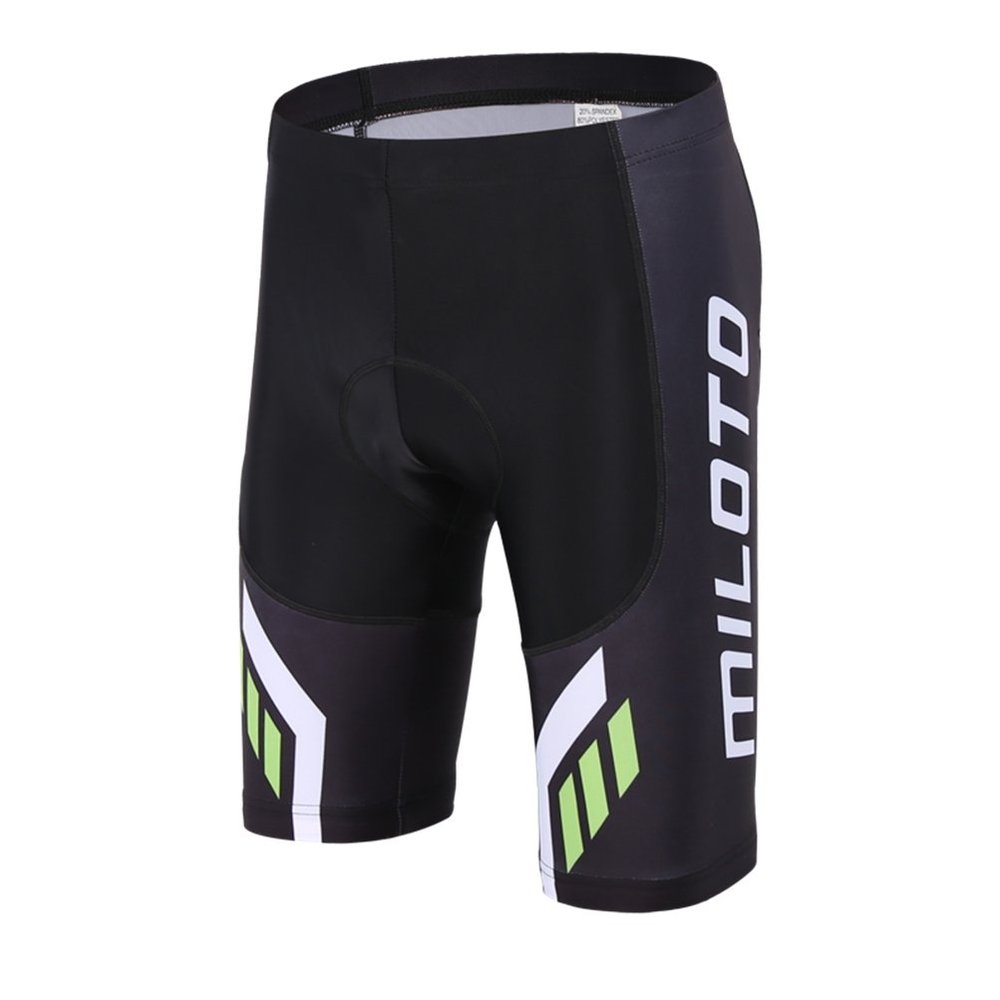Uriah Men's Cycling Shorts 3D Coolmax Gel Padded Transformation Size 5XL(CN)