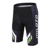 Uriah Men's Cycling Shorts 3D Coolmax Gel Padded Transformation Size 5XL(CN) view 1