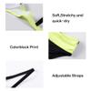 Astylish Women's Push Up Two Piece Bikini Swimsuits Padded Swimwear Bathing Suits Yellow XX-Large 20 22 view 2