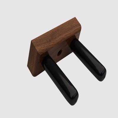 KR Ideas Standard Horizontal Sword Display Mount (Made in The USA) (Walnut)