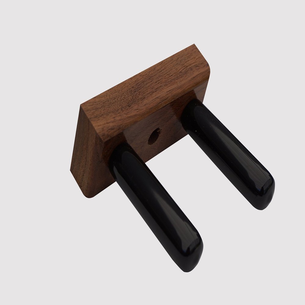 KR Ideas Standard Horizontal Sword Display Mount (Made in The USA) (Walnut)