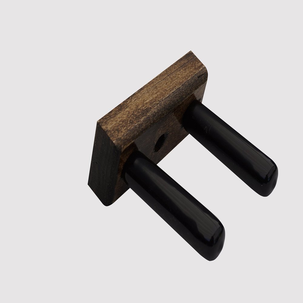 KR Ideas Standard Horizontal Sword Display Mount (Made in The USA) (Aged)