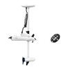 AQUOS Haswing CaymanB Bow Mount Electric Trolling Motor with Wireless Remote- 55 Lb. Thrust, 54in. Shaft, Saltwater & Freshwater view 1