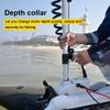 AQUOS Haswing CaymanB Bow Mount Electric Trolling Motor with Wireless Remote- 55 Lb. Thrust, 54in. Shaft, Saltwater & Freshwater view 3