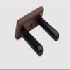 KR Ideas Standard Horizontal Sword Display Mount (Made in The USA) (Brown) view 1
