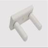 KR Ideas Standard Horizontal Sword Display Mount (Made in The USA) (White) view 1