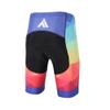 Uriah Men's Cycling Shorts 3D Coolmax Gel Padded Triangle Blocks Size XXXL(CN) view 2