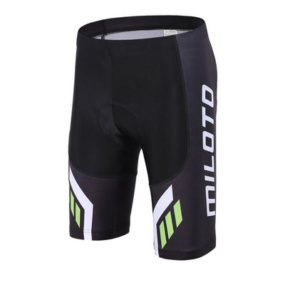 Uriah Men's Cycling Shorts 3D Coolmax Gel Padded Transformation Size L(CN)