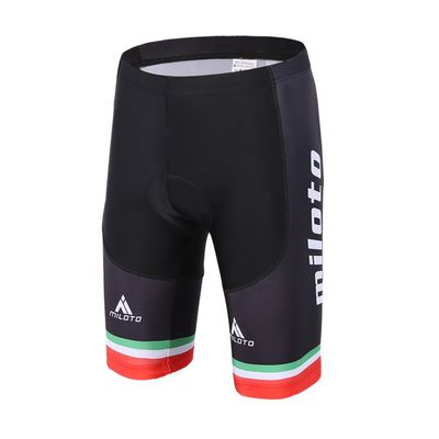 Uriah Men's Cycling Shorts 3D Coolmax Gel Padded Italy Style Size XL(CN)