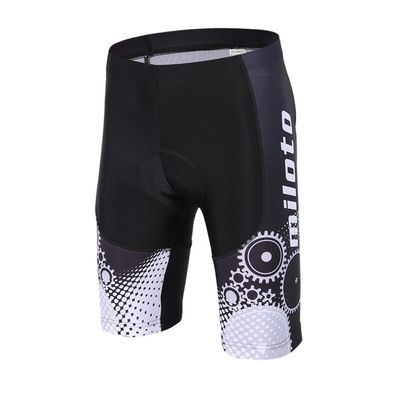 Uriah Men's Cycling Shorts 3D Coolmax Gel Padded Running Gear Size M(CN)