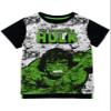 Marvel Tshirt | The Incredible Hulk Shirt | Short Sleeve Boys Shirts | Superhero Tee |Size 7 Multicoloured view 1