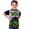 Marvel Tshirt | The Incredible Hulk Shirt | Short Sleeve Boys Shirts | Superhero Tee |Size 7 Multicoloured view 2