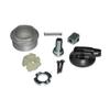 Suntour 2220596110 Unisex Adults' Cover Cap Unit, Grey, One Size view 1