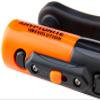 Kryptonite Evolution Compact Disc Lock, 13mm Hardened Max-Performance Steel Shackle, Sold Secure Gold and Art 4-Star, High-Security Anti-Theft Orange Bike Lock, Includes 3 Stainless Steel Keys view 3