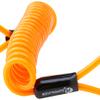 Kryptonite Evolution Compact Disc Lock, 13mm Hardened Max-Performance Steel Shackle, Sold Secure Gold and Art 4-Star, High-Security Anti-Theft Orange Bike Lock, Includes 3 Stainless Steel Keys view 4