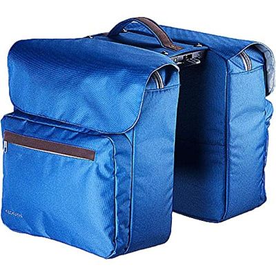 Racktime Unisex  Adult's Ture Bicycle Handlebar Bag, Blue, 1 Size