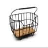 Racktime Unisex - Adult Baskit Breeze Bicycle Basket, Black, 1 Size view 1