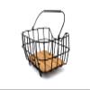 Racktime Unisex - Adult Baskit Breeze Bicycle Basket, Black, 1 Size view 2