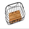 Racktime Unisex - Adult Baskit Breeze Bicycle Basket, Black, 1 Size view 3