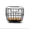 Racktime Unisex - Adult Baskit Breeze Bicycle Basket, Black, 1 Size view 4