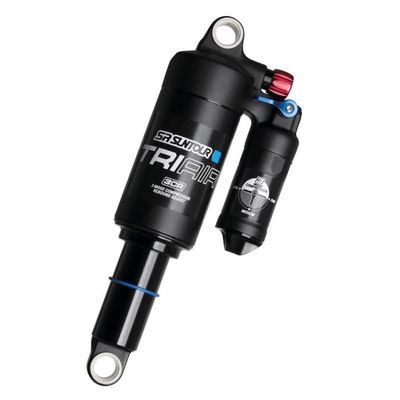 SR-Suntour Unisex  Adult's Fahrraddmpfer-2225916222 Bicycle Damper, Black, 210 x 50mm