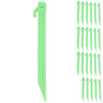 Heavy Duty Plastic Tent/Awnings Pegs for Camping Caravans 220mm Long 24pc